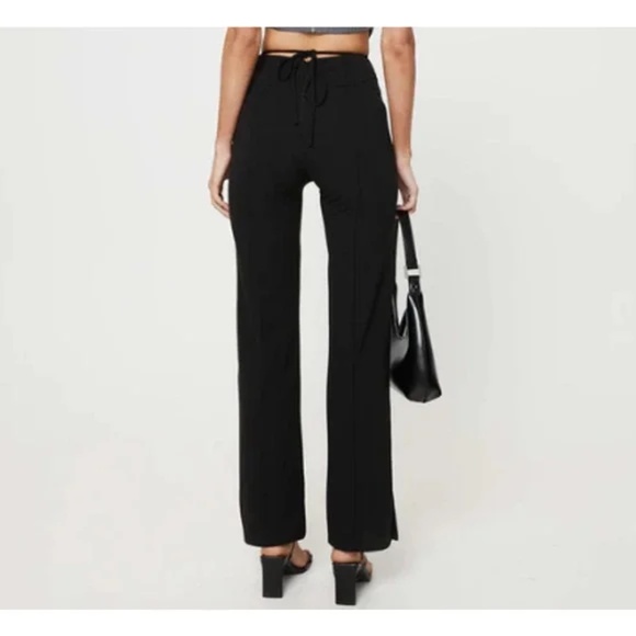 NWT Princess Polly Gerwig Pants Black - Picture 2 of 9